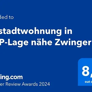 Altstadtwohnung In Top-lage Nähe Zwinger Apartment Dresden